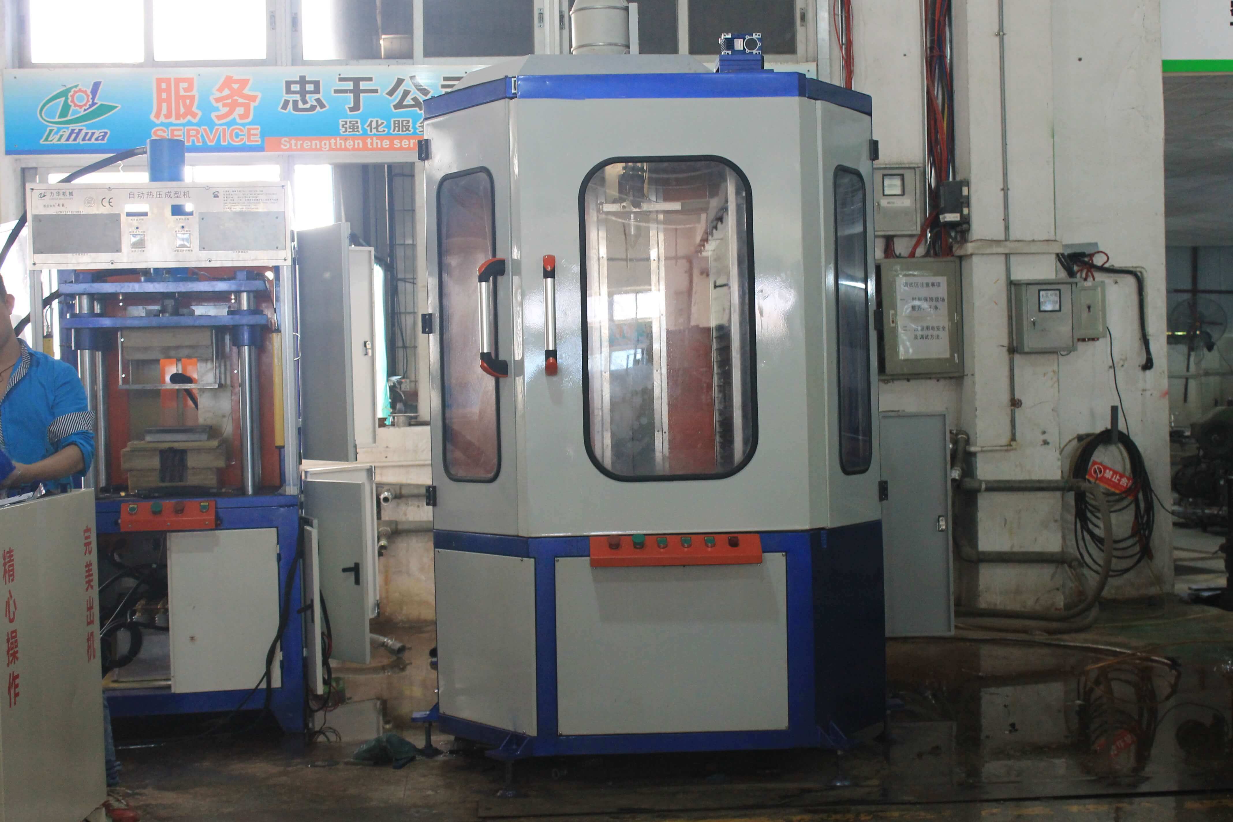 全自動卡盤淬火設備