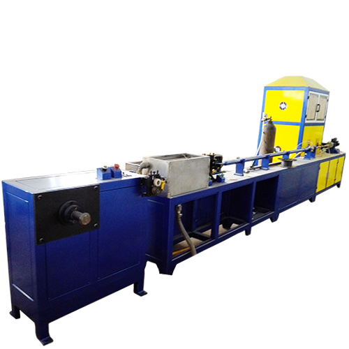 銅管在線退火機