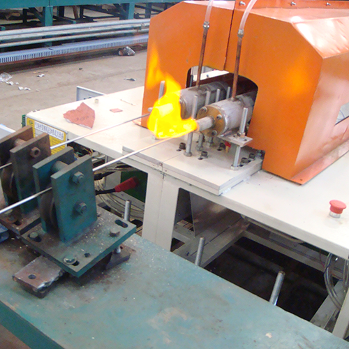 冰箱冷凝管在線退火機