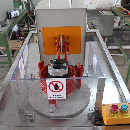 馬達轉子熱配合