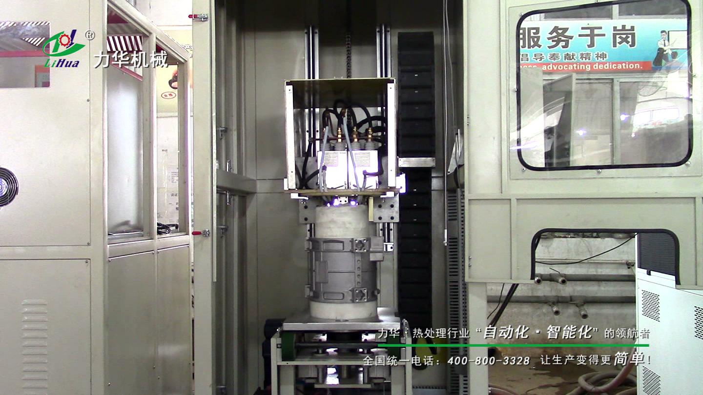 數控錠子熱配合機