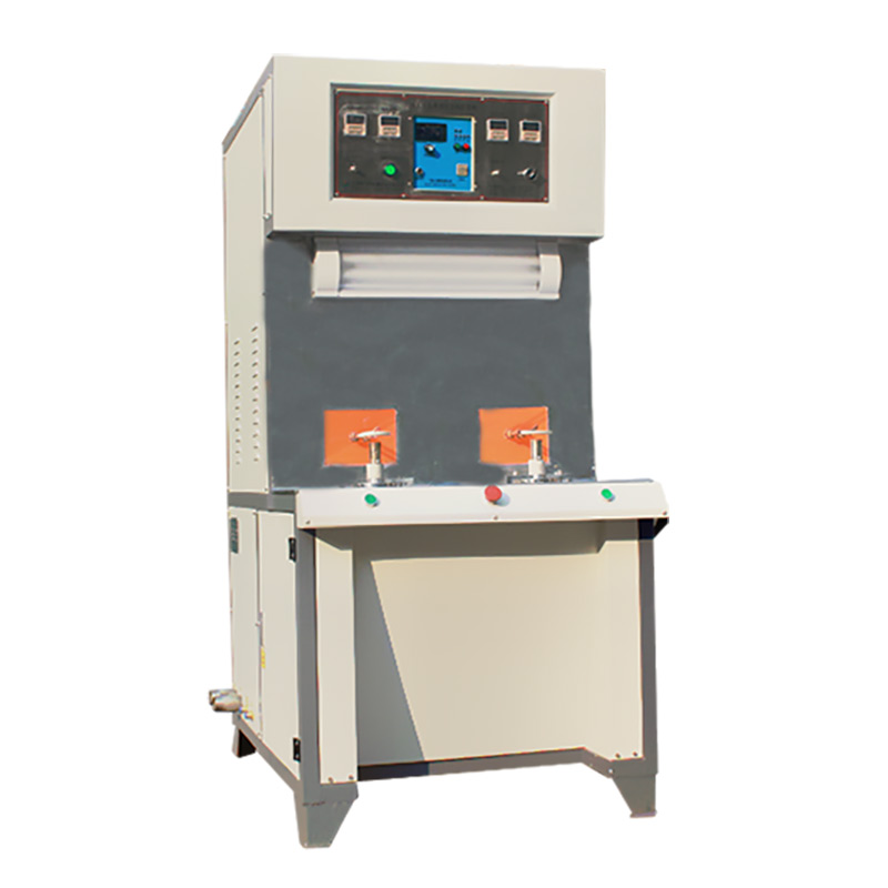 雙工位銅接頭高頻焊機