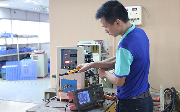 高頻加熱機安裝過程中調(diào)試的重要性