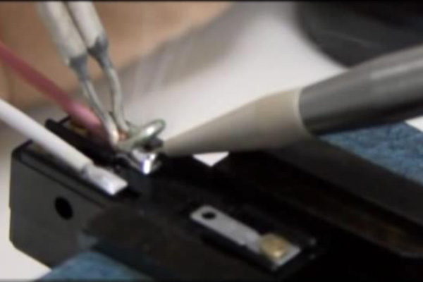 感應錫焊電觸頭 