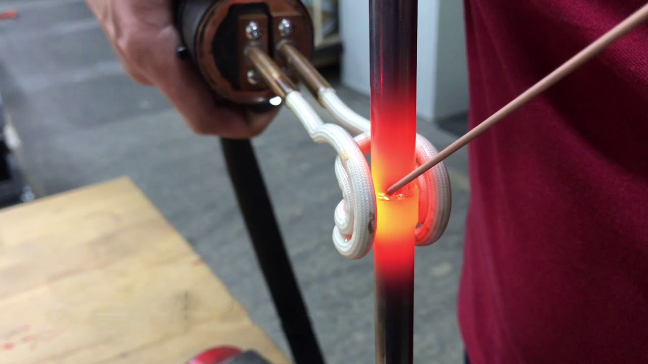 高頻釬焊接的基礎知識高頻感應釬焊機優點