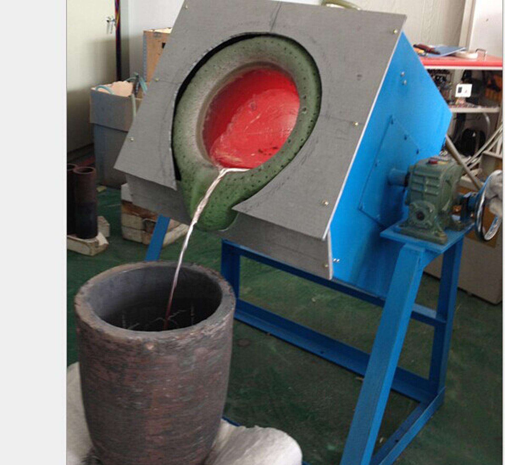 ?中頻熔煉電爐全過程和優(yōu)點和缺點