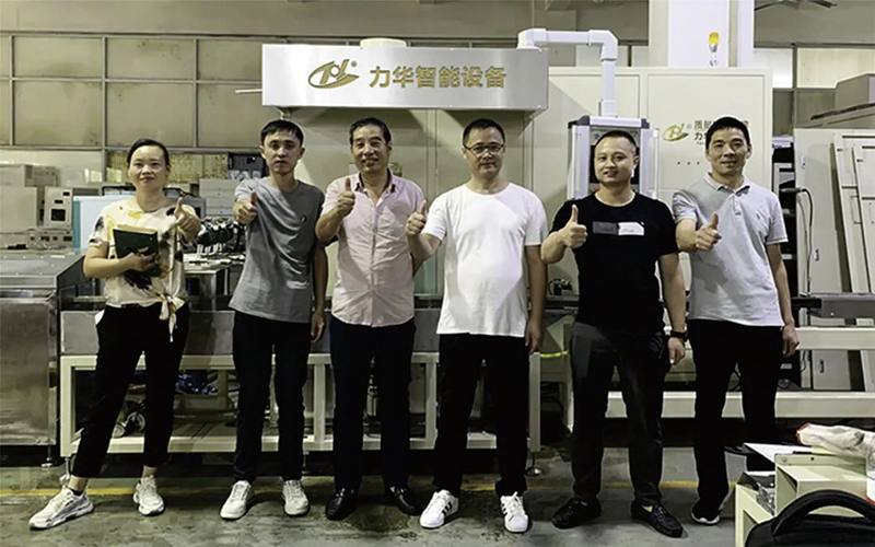 客戶驗(yàn)收感應(yīng)淬火機(jī)實(shí)錄 | 客戶認(rèn)可，才是真的好