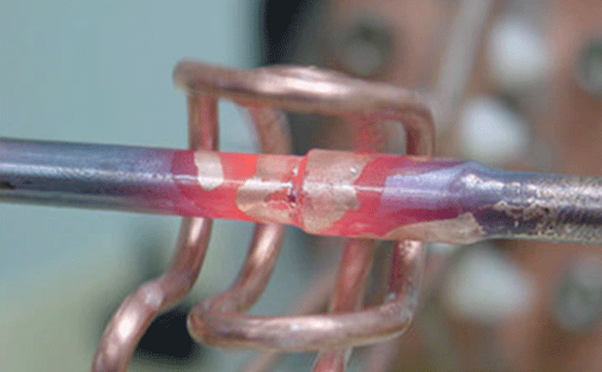 金屬感應加熱爐在使用過程中存在的一些特點