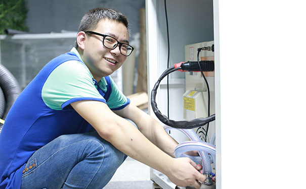 高頻加熱機安裝過程 高頻加熱機安裝過程