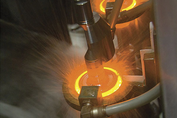 半軸淬火機床工件 半軸淬火機床工件