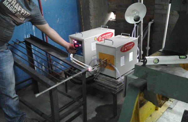 感應加熱機床測試 感應加熱機床測試