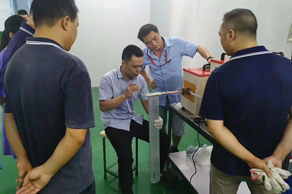 高頻淬火設備深圳客戶