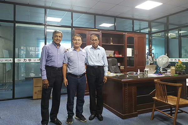 感應加熱設備參觀 感應加熱設備參觀