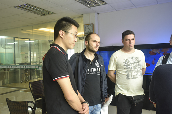 淬火機客戶考察廠家 淬火機客戶考察廠家